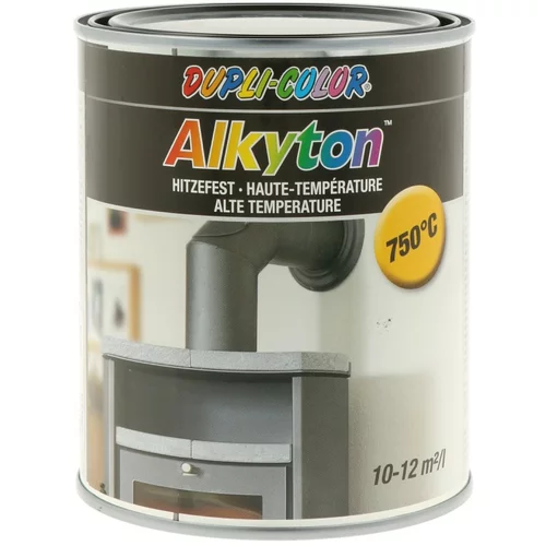 Dupli color Premaz za kovino DC Alkyton (črn, vročinska obstojnost, 750 ml)