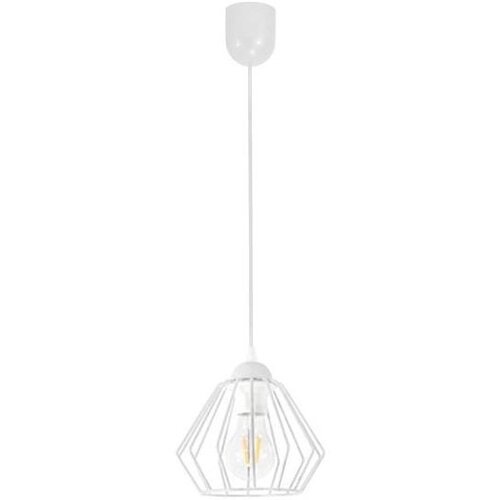  Luster na sajli CEED 1xE27/60W/230V bela Cene