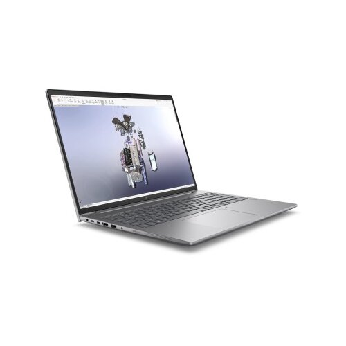 HP ZBook X G1i - prenosnik z Intel Core Ultra 7 265H, 16-palčnim 2.5K zaslonom, 64 GB RAM, 1 TB SSD, NVIDIA RTX Pro 2000 z 8 GB pomnilnika in Windows 11 Pro Cene