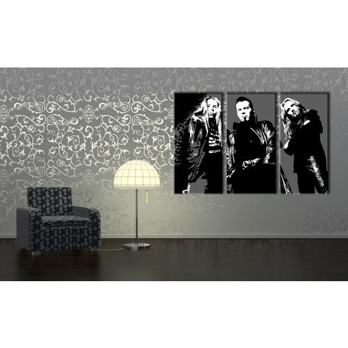  Ročno izdelana slika POP Art Apocalyptica 3-delna  (POP ART) Cene