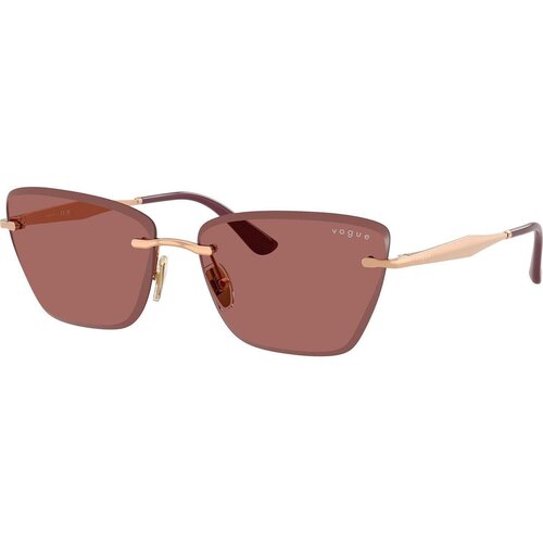 VOGUE Eyewear VO4332S 515269 ONE SIZE (59) Zlata/Vijolična Slike