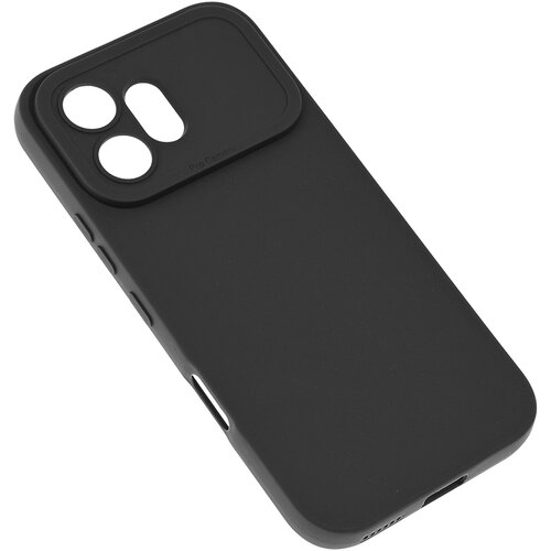  Torbica Silikon Pro Camera za Honor 600 crna Cene