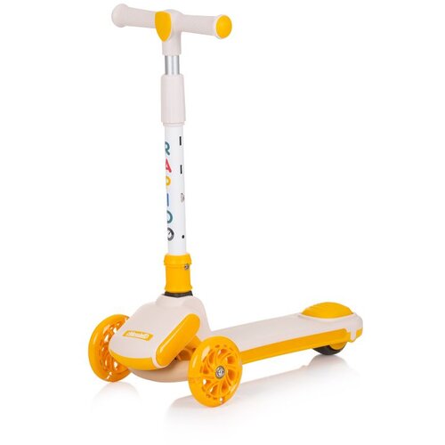 Chipolino romobil Rapido - Yellow Cene