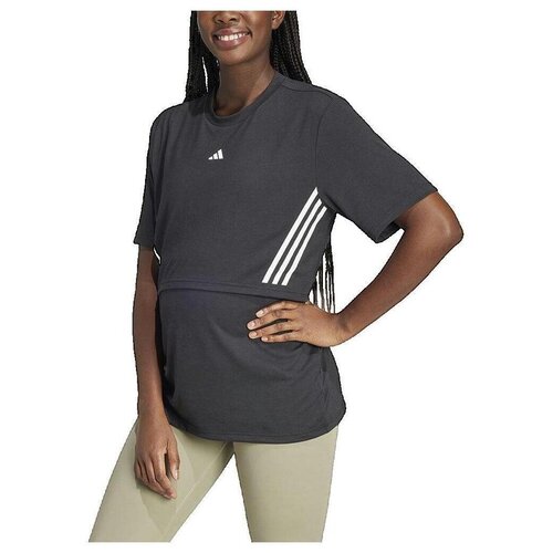 Adidas Majice s kratkimi rokavi T-shirt maternit&eacute; confortable et fonctionnel Cene