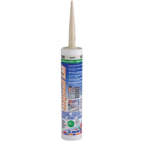 MAPEI SILIKONSKA TESNILNA MASA MAPESIL LM 110 MANHATTAN 310 ML Cene