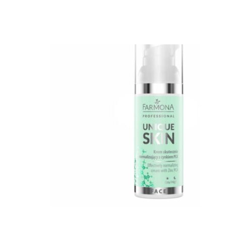 Farmona UNIQUE SKIN KREMA ZA UČINKOVITU NORMALIZACIJU SA CINKOVIM PCA 50ML Cijene