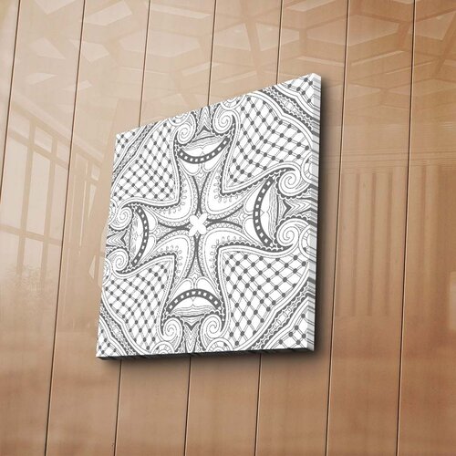 Wallity Slika za zid BOYA-09, 45x45 cm Cene