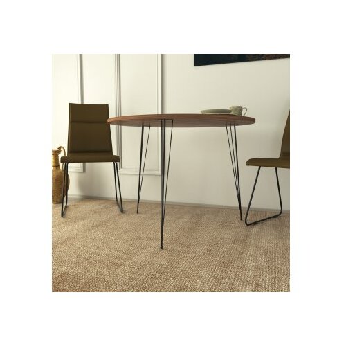 Hanah home Trpezarijski sto Sandalf, 90x75x90 cm, Orah Cene