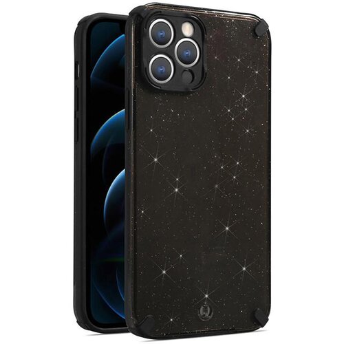  Zaščitni etui Armor Glitter za Apple iPhone 13 Pro (6.1") - črni Cene
