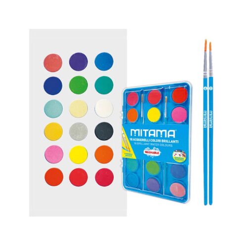 MITAMA Bojice vodene 18 boja 62890 Slike