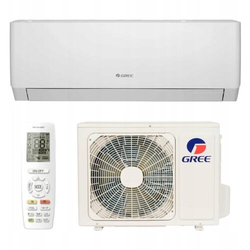 Gree PULAR ECO GWH12AGBXB-K6DNA1A 3,2kW wifi klimatska naprava z montažo - Slike