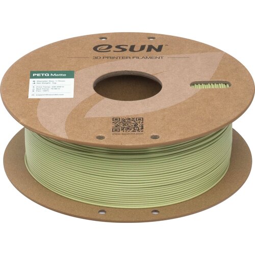 ESUN PETG-Matte Matcha Green - 1,75 mm / 1000 g Slike