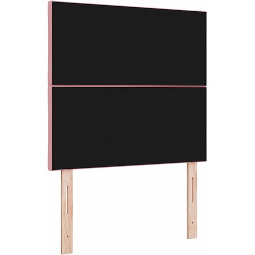  LED glava kreveta Ružičasta 90 cm Bar&amp;scaron;un Slike