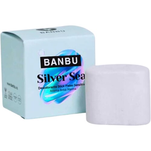 BANBU Trdi deodorant Sensitiv - Silver Sea Slike