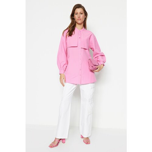 Trendyol Shirt - Pink - Relaxed fit Slike