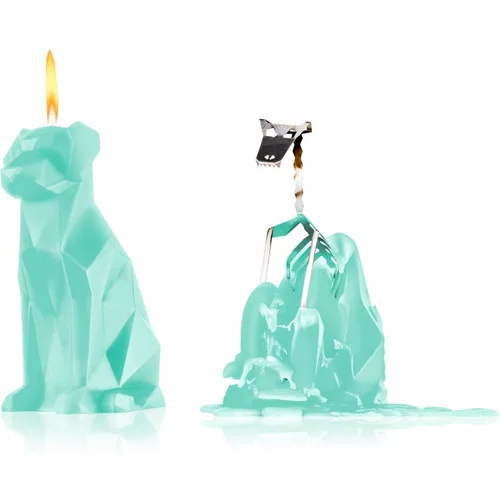 54 Celsius PyroPet VOFFI (Dog) ukrasna svijeća mint 18 cm
