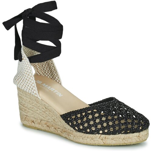 JB Martin Espadrile VISALIA Črna Slike