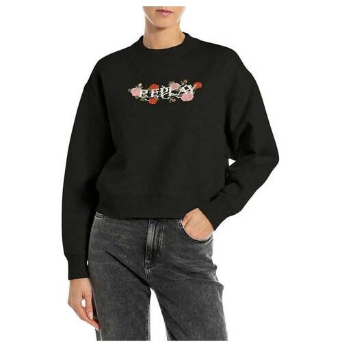 Replay crni ženski duks Slike