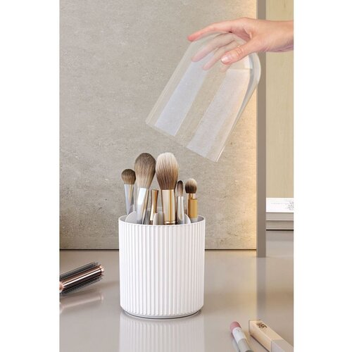WALLXPERT sahra - white white make-up organizer set (2 pieces) Cene