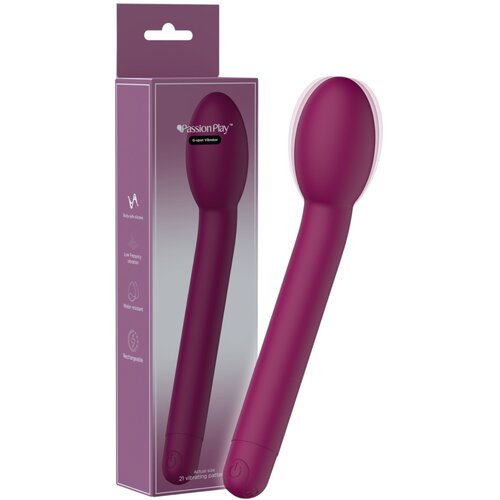 Passion Play G-točkovni vibrator (bordo) Cene