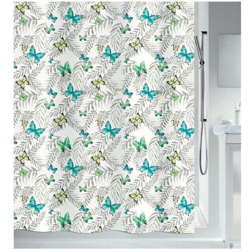 Spirella Tuš zavjesa 180x200 cm Papillons – Cijene