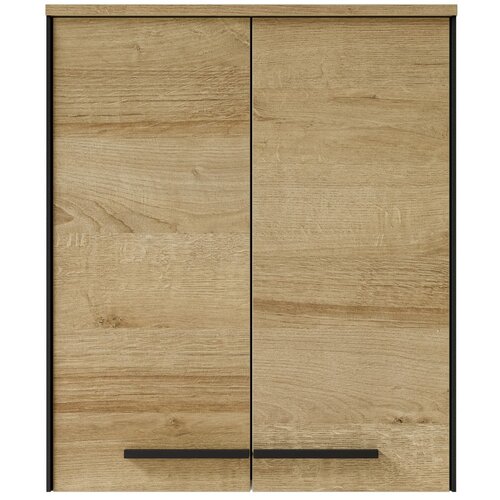 Pelipal Stenska kopalniška omarica v hrastovem dekorju v naravni barvi 72x60 cm Quickset 395 – Cene