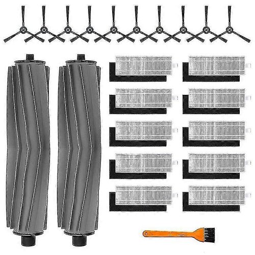 INORCO Filter Stranska Krtača Krtača Spin Krtača za Ilife A7 A9s Robotski Sesalnik Deli, (21840191) Slike