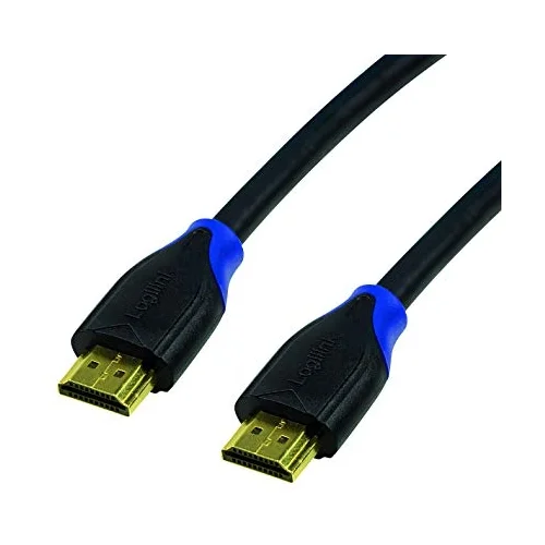 Logilink HDMI Cable 2.0 (4K2K/60Hz) M/M 5m Bulk Black CH0064