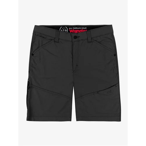 Wrangler Black Mens Shorts - Men