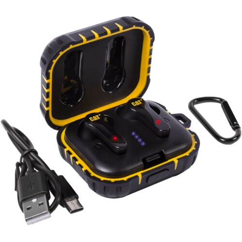 Cat Bežične slu&amp;scaron;alice za izolaciju buke CAT CAT-BT-EARBUD Slike