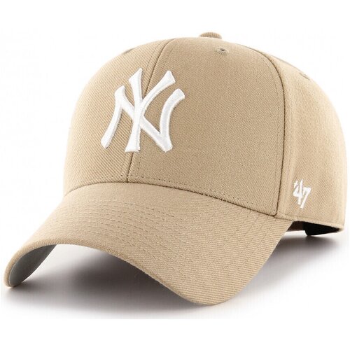47 Brand Cap mlb new york yankees mvp Bež Cijene