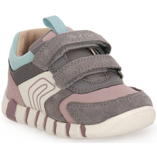 Geox Modne superge C1FA8 IUPIDOO Siva Slike
