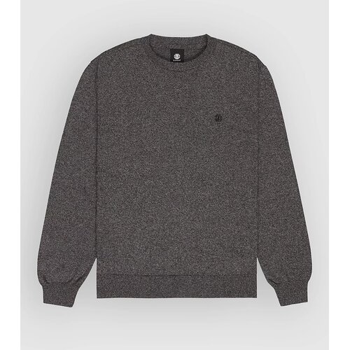 Element Icon Embroidery Pulover mid grey heather Cene