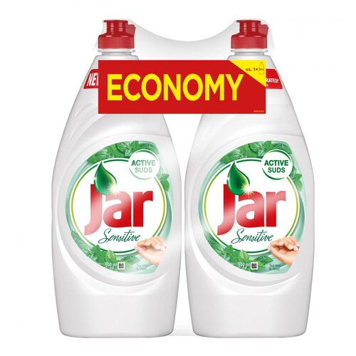 Jar Sensitive Teatree & Mint, 2x900 ml, deterdžent za ručno pranje posuđa Cijene