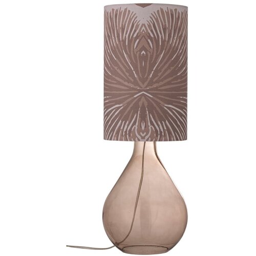 Bloomingville Smeđa stolna lampa s tekstilnim sjenilom (visina 65 cm) Leni &amp;ndash; Slike