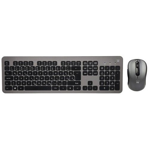 Ewent tipkovnica in miška wireless scissor keyboard and mouse, usb, slo Cene