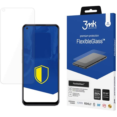 3mk FLEXIBLEGLASS KALJENO STEKLO ZA REALME NARZO 50 PRO 5G ZAŠČITA, (21978346) Cene