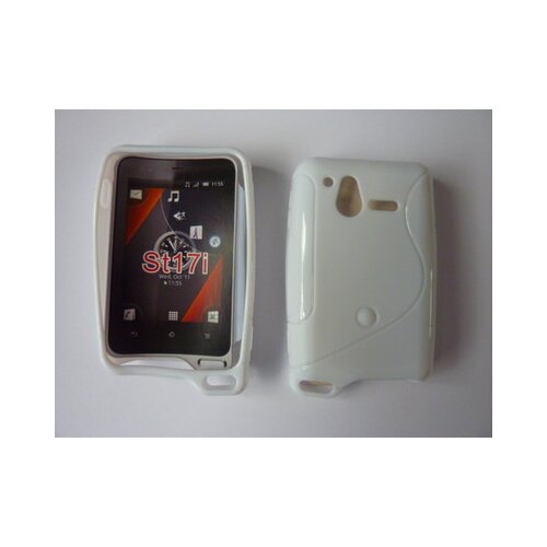  Gumijasti / gel etui za Sony Ericsson Xperia active ST17i (več barv in vzorcev) Cene