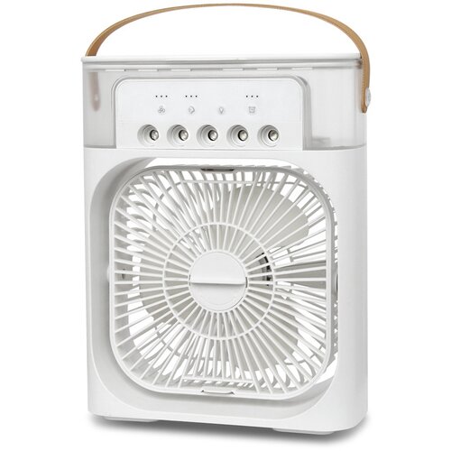 Venisymlis Mini Zračni Hladilnik Usb Namizni Ventilator Za Potovanje V Pisarno, Dom, Spalnico (Bel), (22070262) Cene