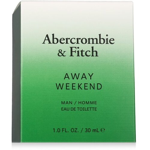 Abercrombie &amp;amp; Fitch Away Weekend Man Eau De Toilette 30 ml Slike