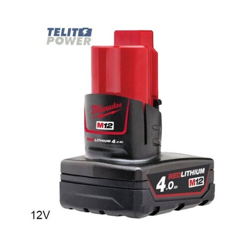 Milwuakee M12 Baterija za ručni alat Li-Ion 12V 4000mAh ( 4563 ) Cene