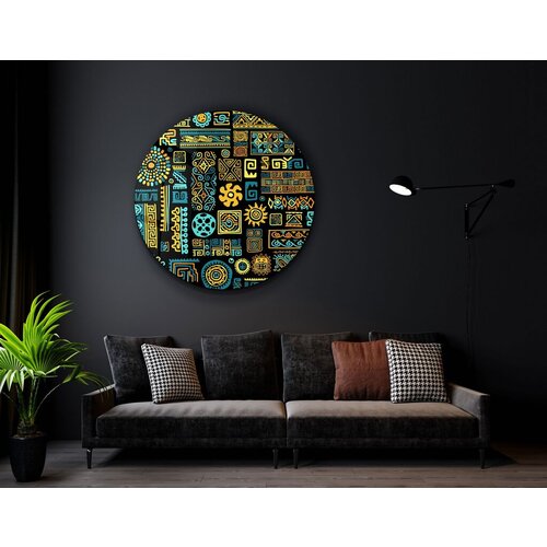Wallity slika SKR-9019, 80 x 80 cm Cene
