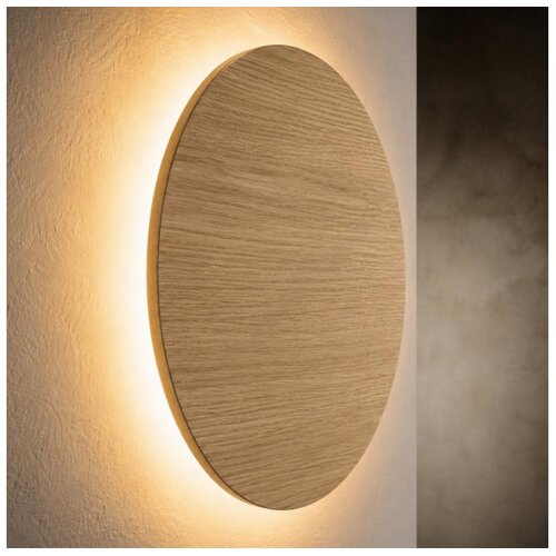  Zidno svetlo LUNA 4xG9/8W/230V prečnik 30 cm hrast Cene