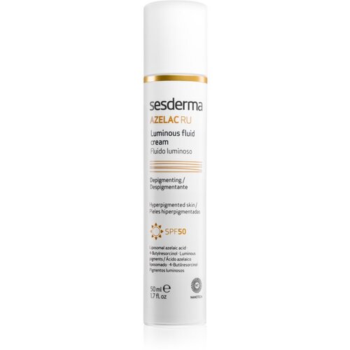 Sesderma Azelac RU posvjetljujući fluid SPF 50 50 ml Slike