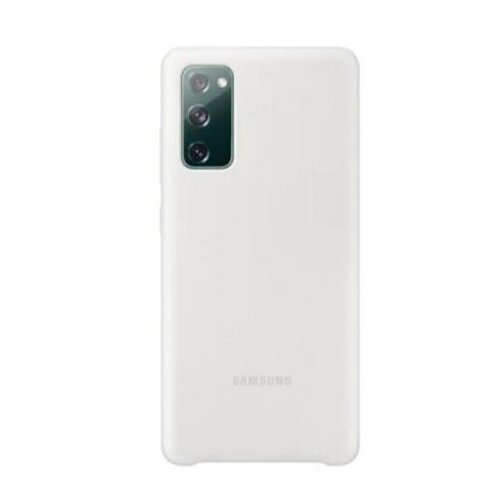 Samsung original silikonski ovitek EF-PG781TWE za Galaxy S20 FE G781 - bel Cene
