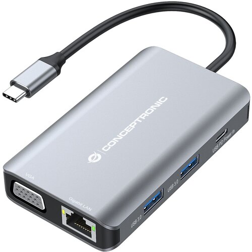 Conceptronic DONN21G 7-in-1 Docking Station Cijene