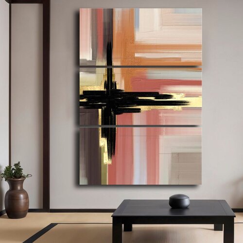 WALLXPERT 3P14869C021 Multicolor Decorative Canvas Painting (3 Pieces) Cene
