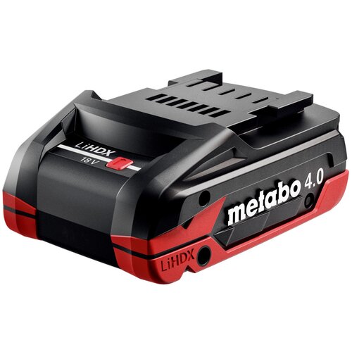 Metabo LiHDX baterija 18 V - 4,0 Ah Slike