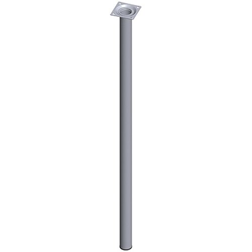 ELEMENT SYSTEM Pohištvena noga Element System (Ø x D: 30 x 700 mm, nosilnost: 50 kg, krom) Cene