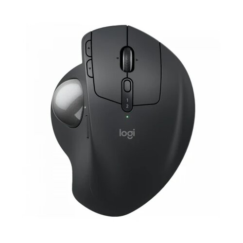 Logitech MX Ergo S Advanced Wireless Trackball - GRAPHITE - 2.4GHZ/BT - EMEA28-935 - EMEA - 910-007260 Slike